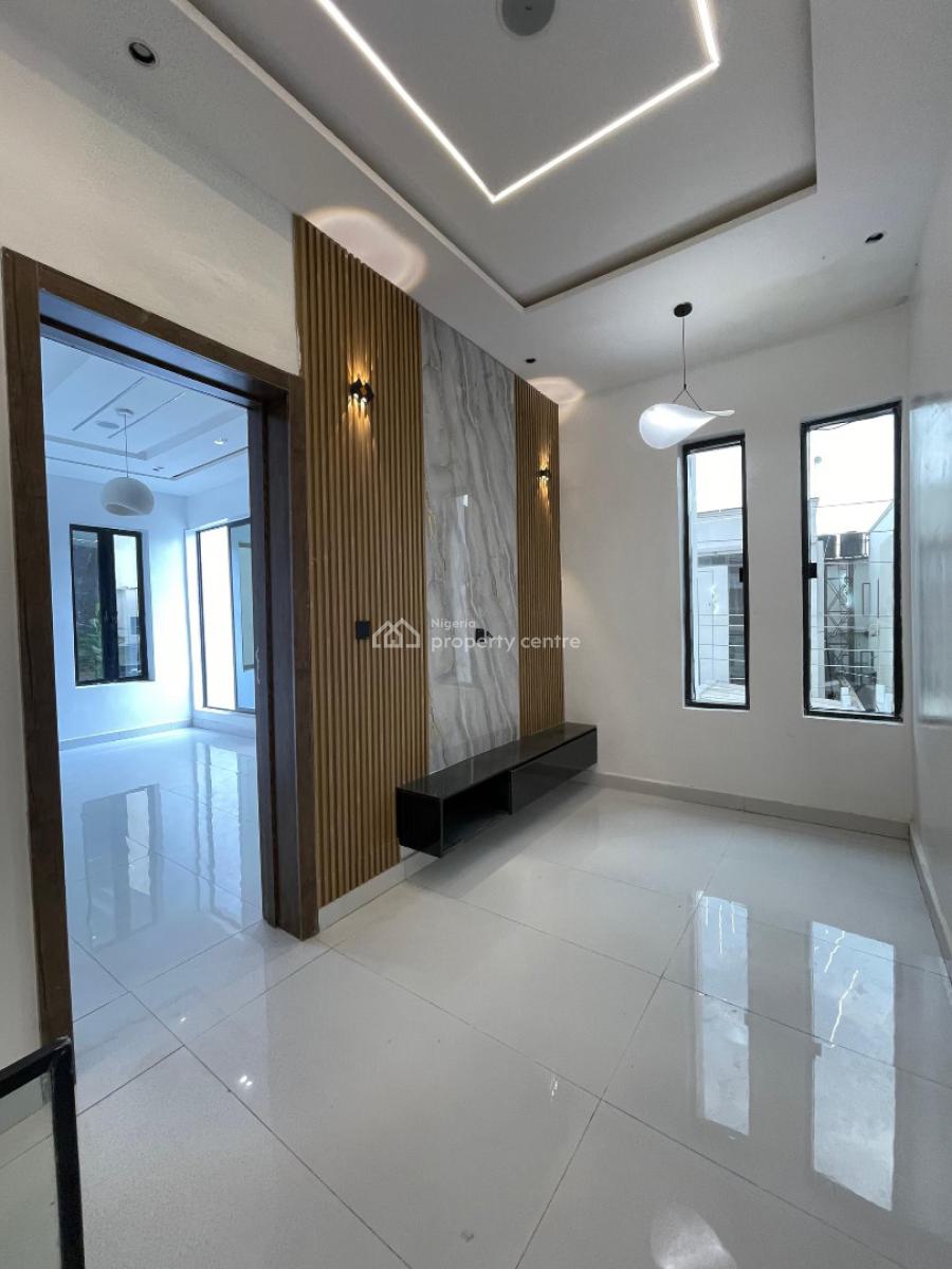 4bedroom Semi Detached Duplex with a Bq, Ajah, Lagos, Semi-detached Duplex for Sale