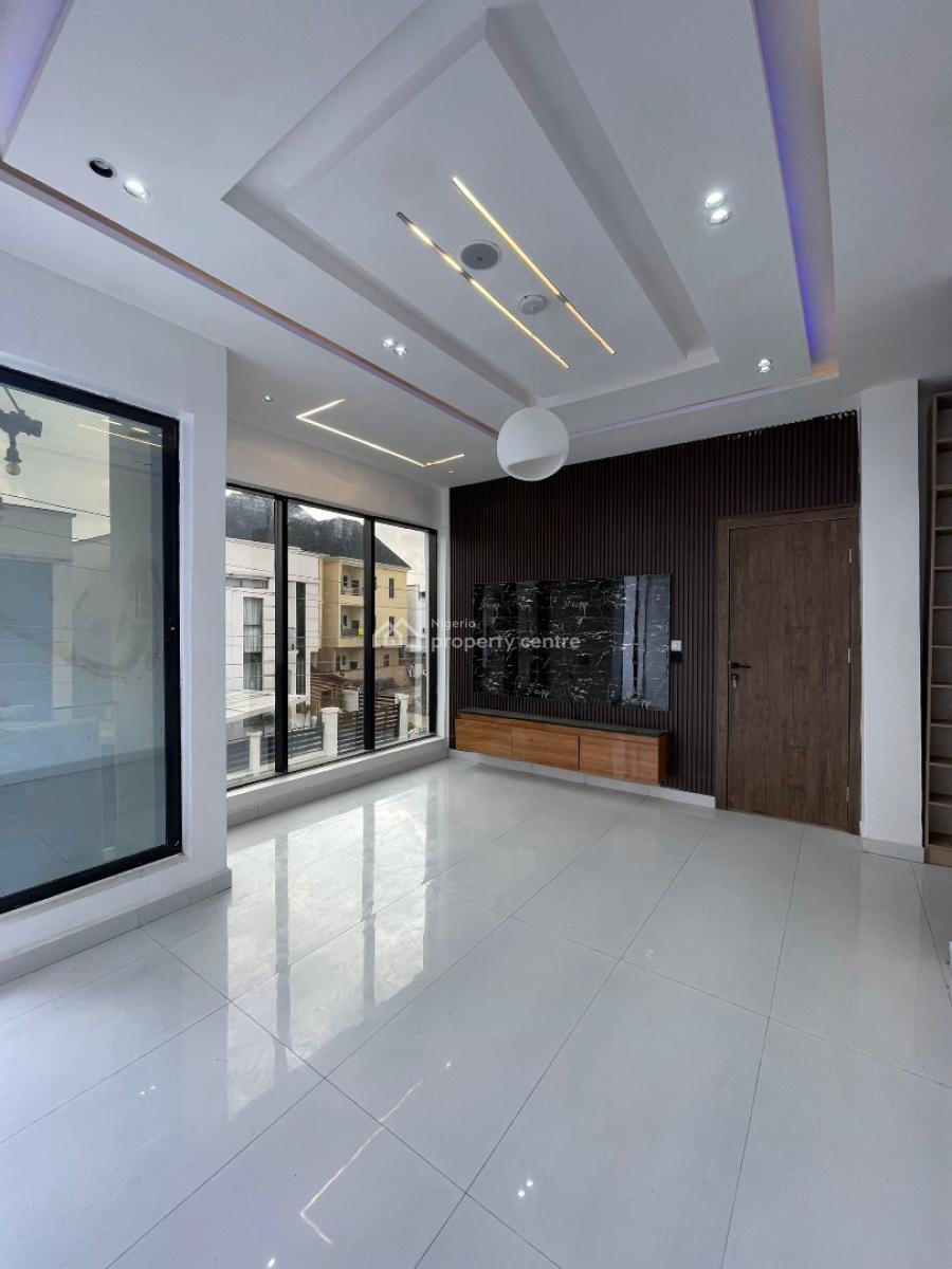 4bedroom Semi Detached Duplex with a Bq, Ajah, Lagos, Semi-detached Duplex for Sale