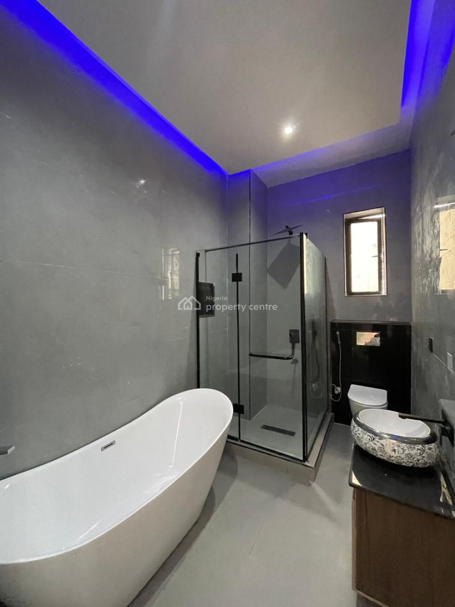 4bedroom Semi Detached Duplex with a Bq, Ajah, Lagos, Semi-detached Duplex for Sale