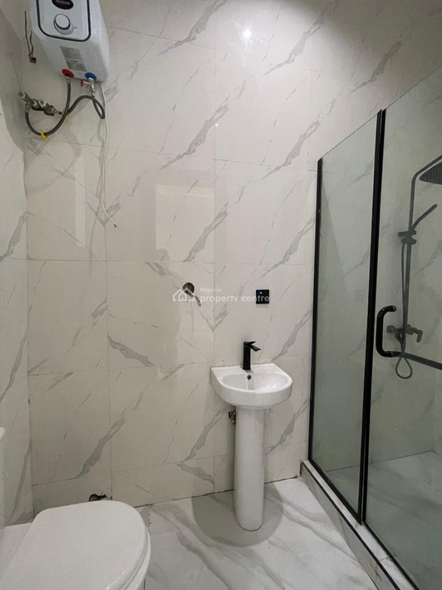 4bedroom Semi Detached Duplex with a Bq, Ajah, Lagos, Semi-detached Duplex for Sale