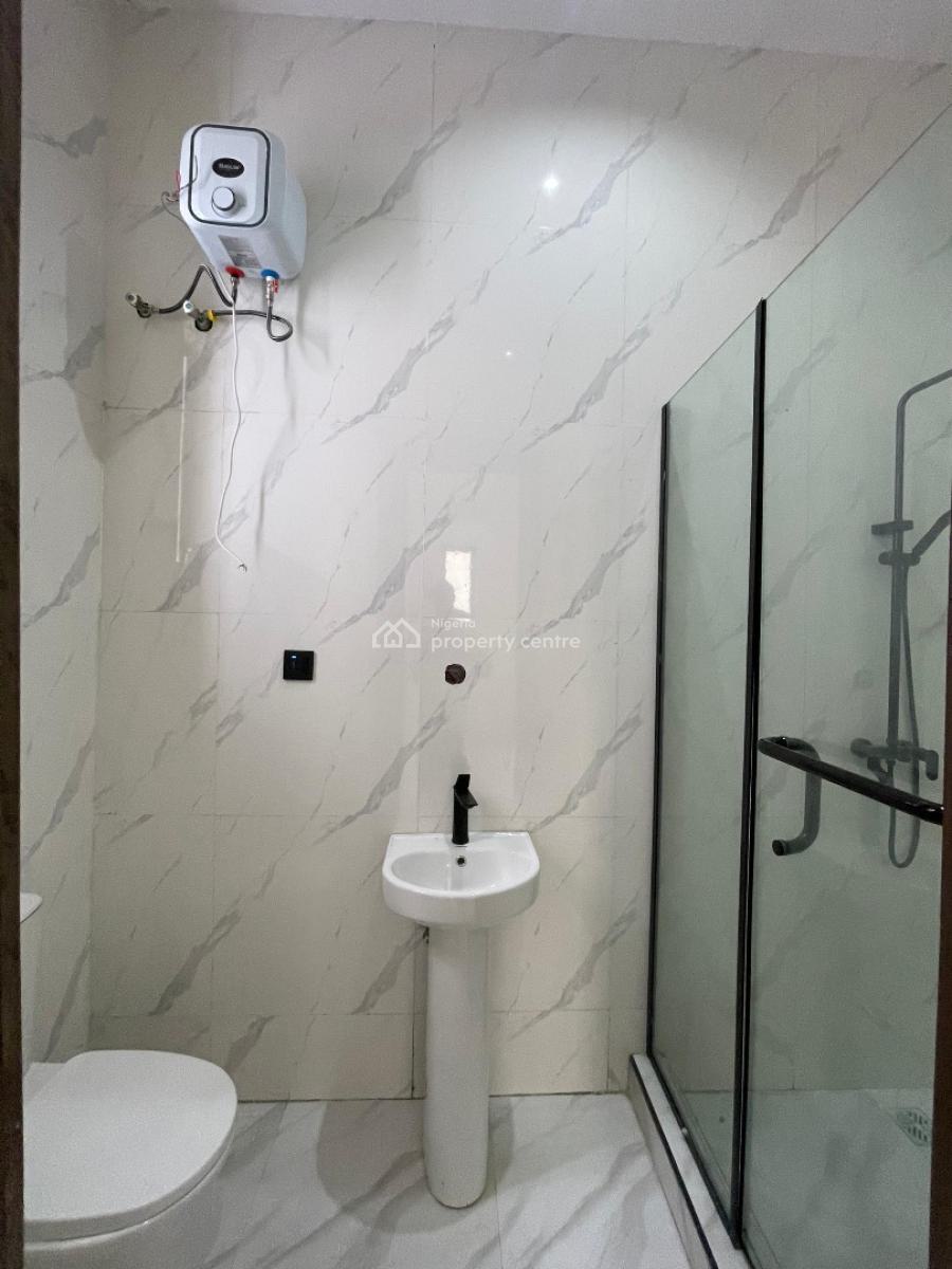 4bedroom Semi Detached Duplex with a Bq, Ajah, Lagos, Semi-detached Duplex for Sale