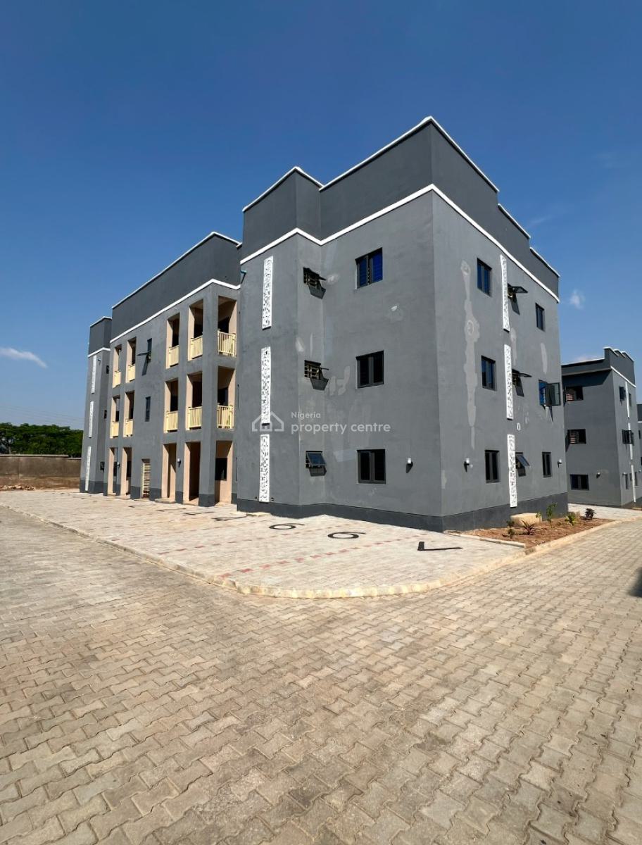 3 Bedroom Apartment with En-suite Bq, Idu Industrial, Abuja, Flat / Apartment for Rent