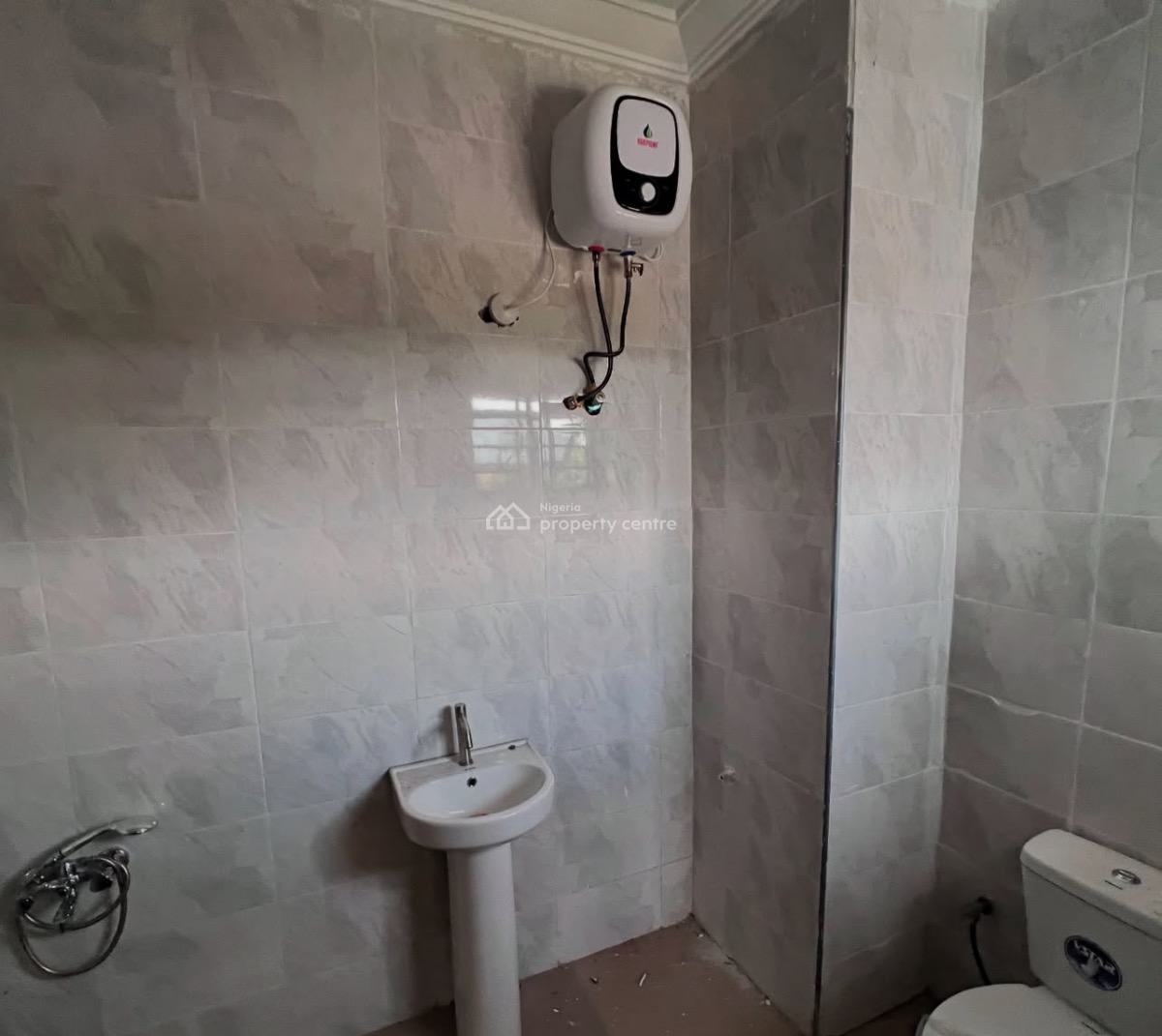 3 Bedroom Apartment with En-suite Bq, Idu Industrial, Abuja, Flat / Apartment for Rent