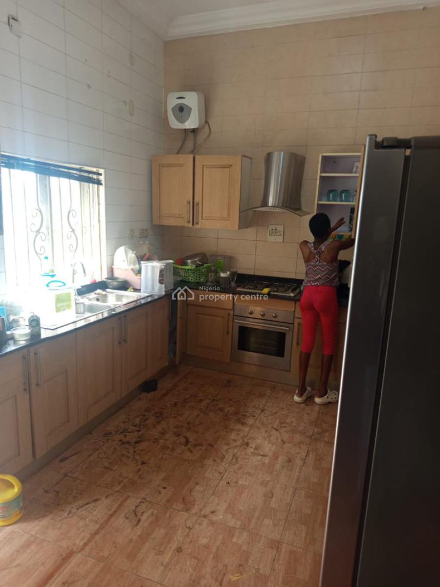 a Modern *4bedm* Terrace Duplex with *mini Flat Bq, Omole Phase 1, Ikeja, Lagos, Terraced Duplex for Rent