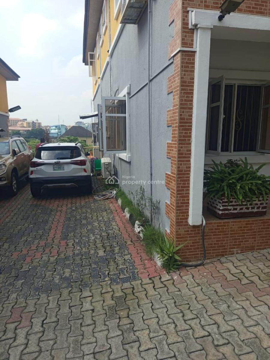 a Modern *4bedm* Terrace Duplex with *mini Flat Bq, Omole Phase 1, Ikeja, Lagos, Terraced Duplex for Rent