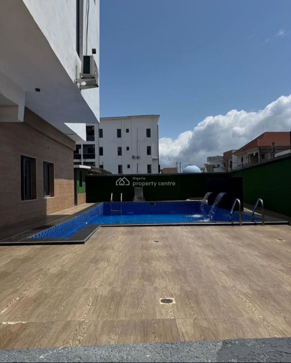 Luxury 2 Bedroom Apartments with Swimming Pool, Ikate, Lekki, Lagos, Flat / Apartment for Sale