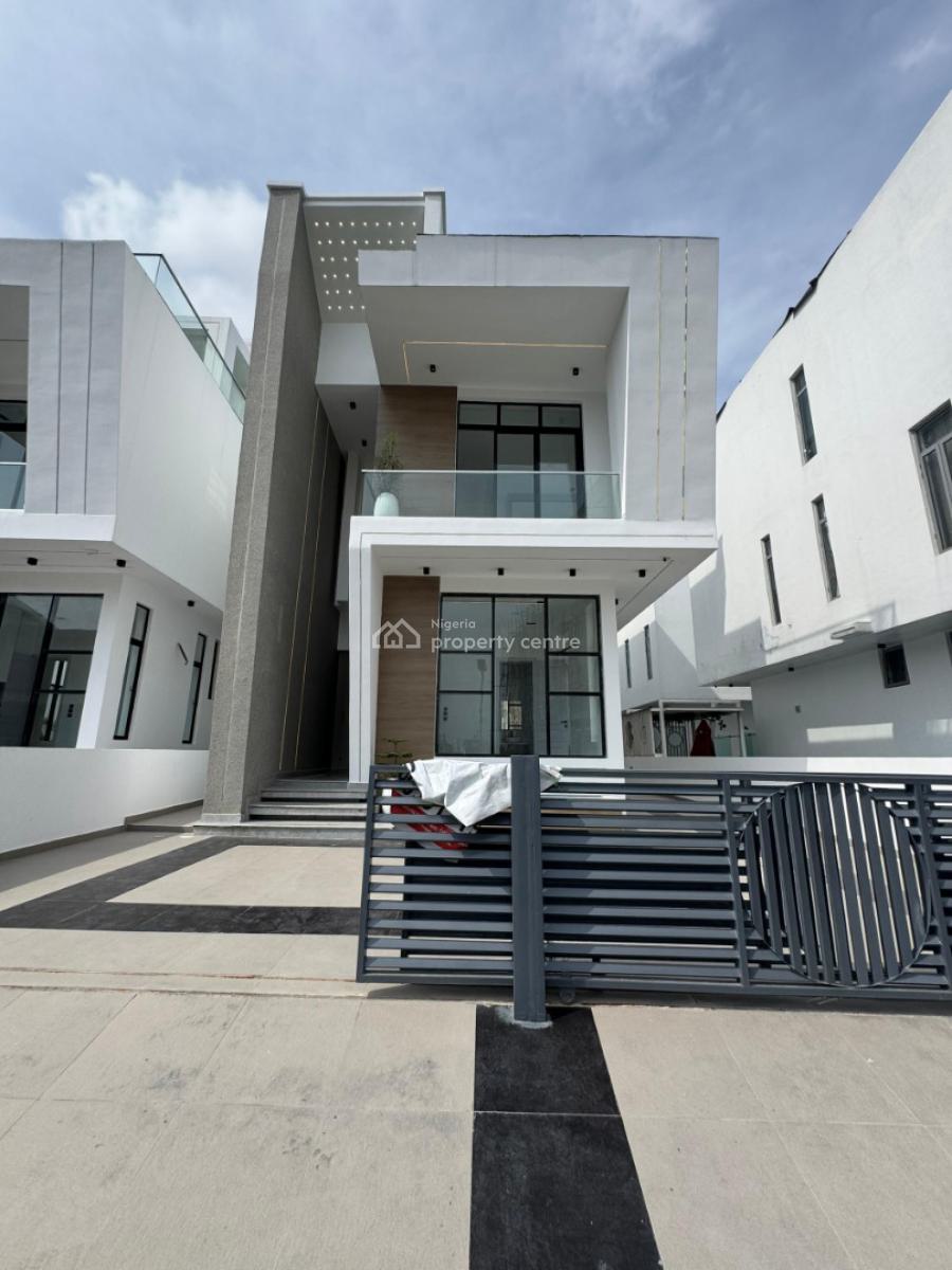 Astonishing 5 Bedroom Detached Duplex with Swimming Pool, Rooftop, Cinema, Osapa, Lekki, Lagos, Detached Duplex for Sale