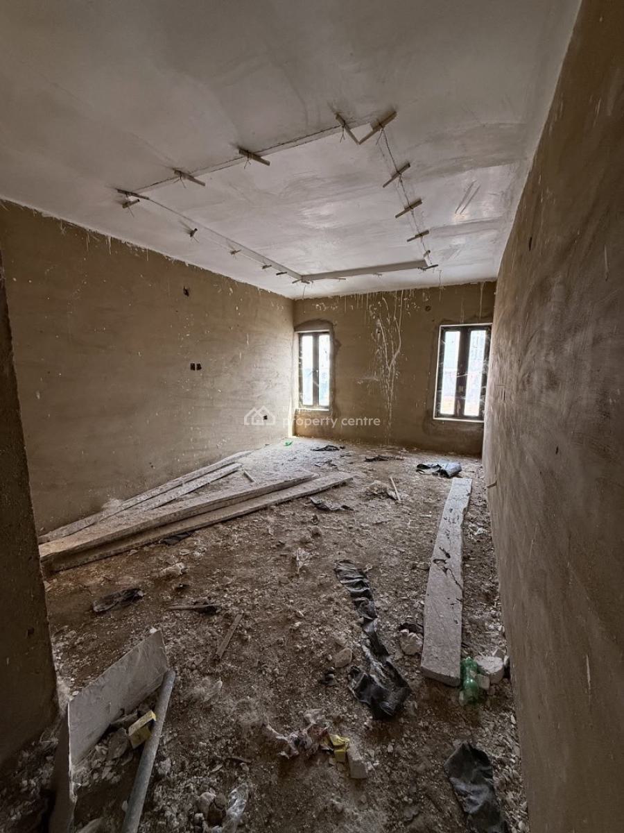 Standard  4 Bedroom Terrace Duplex with Bq, Katampe (main), Katampe, Abuja, Terraced Duplex for Sale