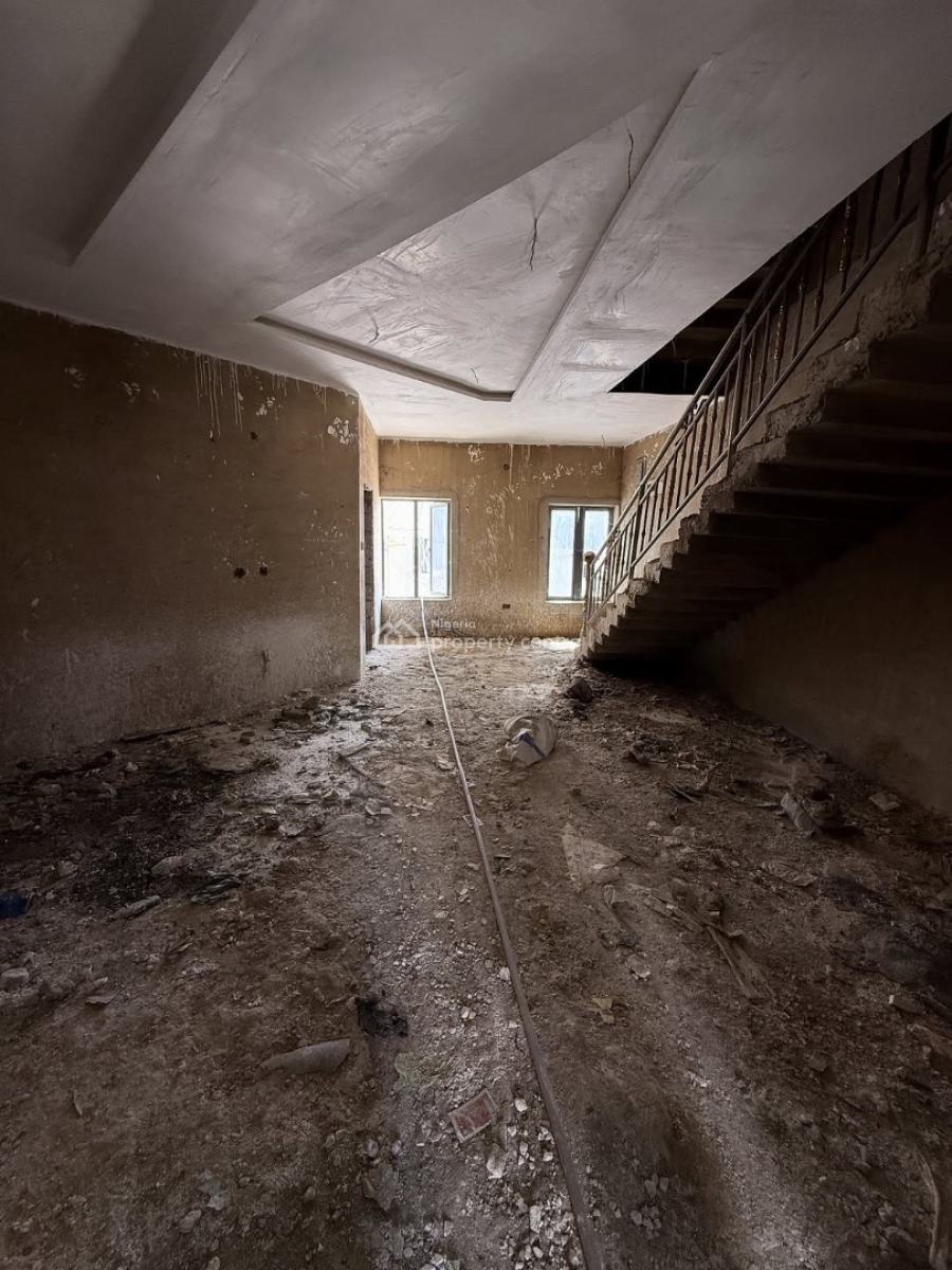 Standard  4 Bedroom Terrace Duplex with Bq, Katampe (main), Katampe, Abuja, Terraced Duplex for Sale