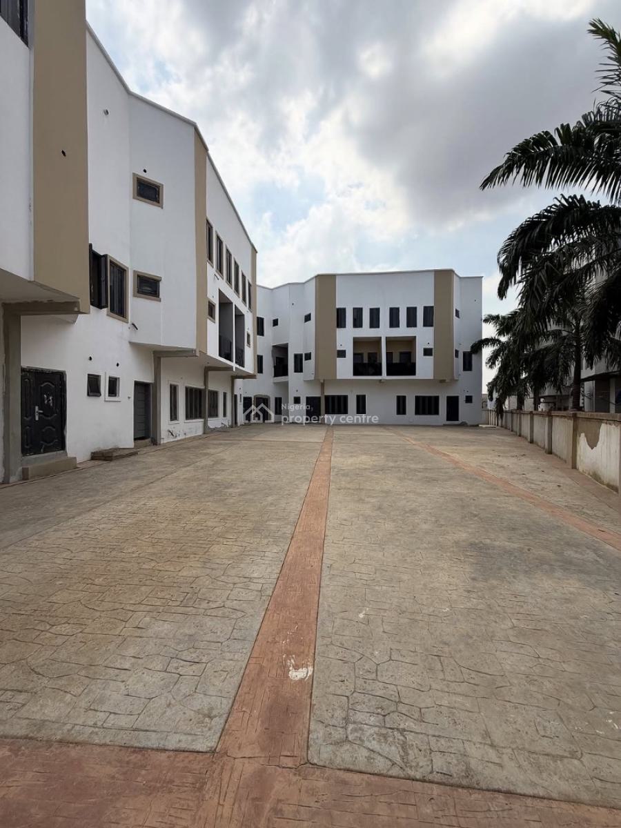 Standard  4 Bedroom Terrace Duplex with Bq, Katampe (main), Katampe, Abuja, Terraced Duplex for Sale