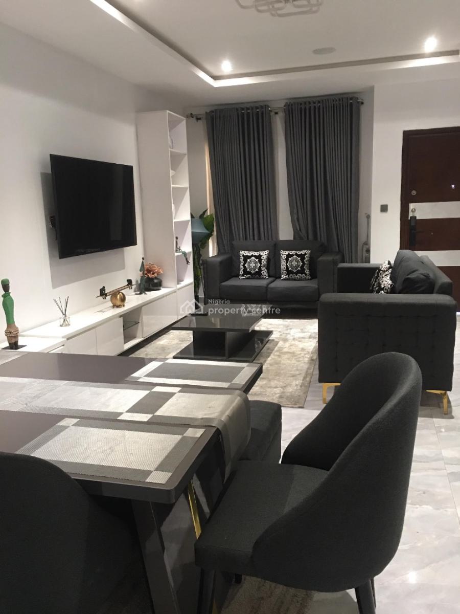 Furnished 2 Bedroom Flat, Off Nike Art Gallery, Ikate, Lekki, Lagos, Flat / Apartment for Rent