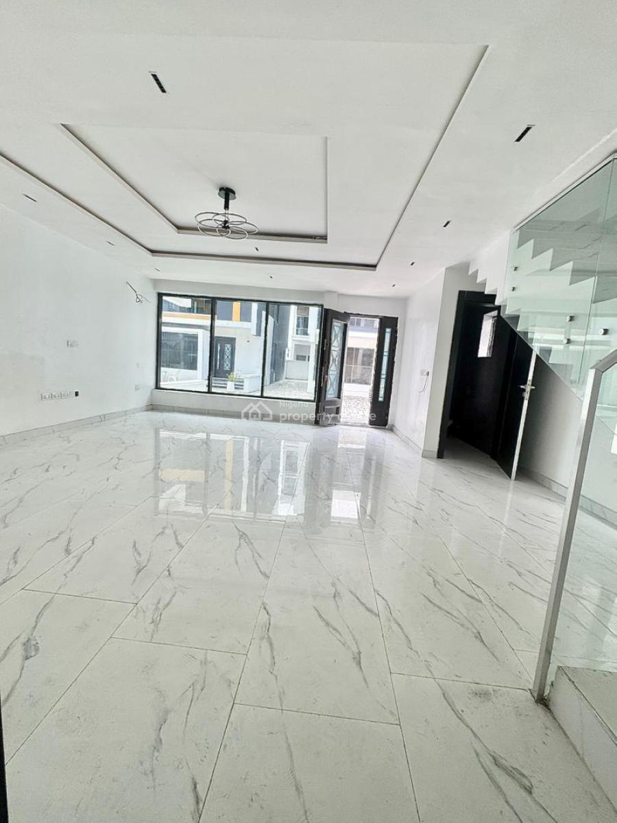 4 Bedroom Luxury Detached Duplexes with Bq, Chevron, Lekki, Lagos, Detached Duplex for Sale