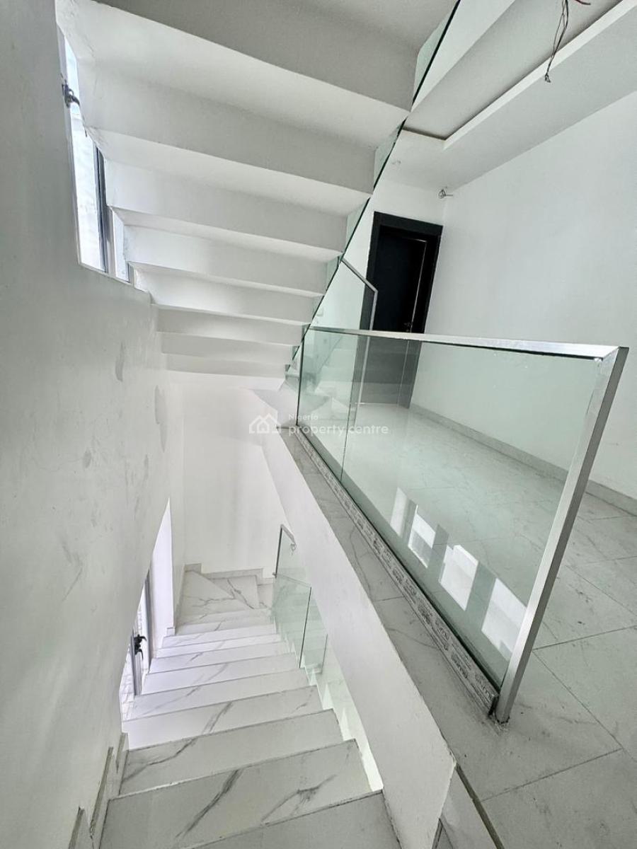 4 Bedroom Luxury Detached Duplexes with Bq, Chevron, Lekki, Lagos, Detached Duplex for Sale