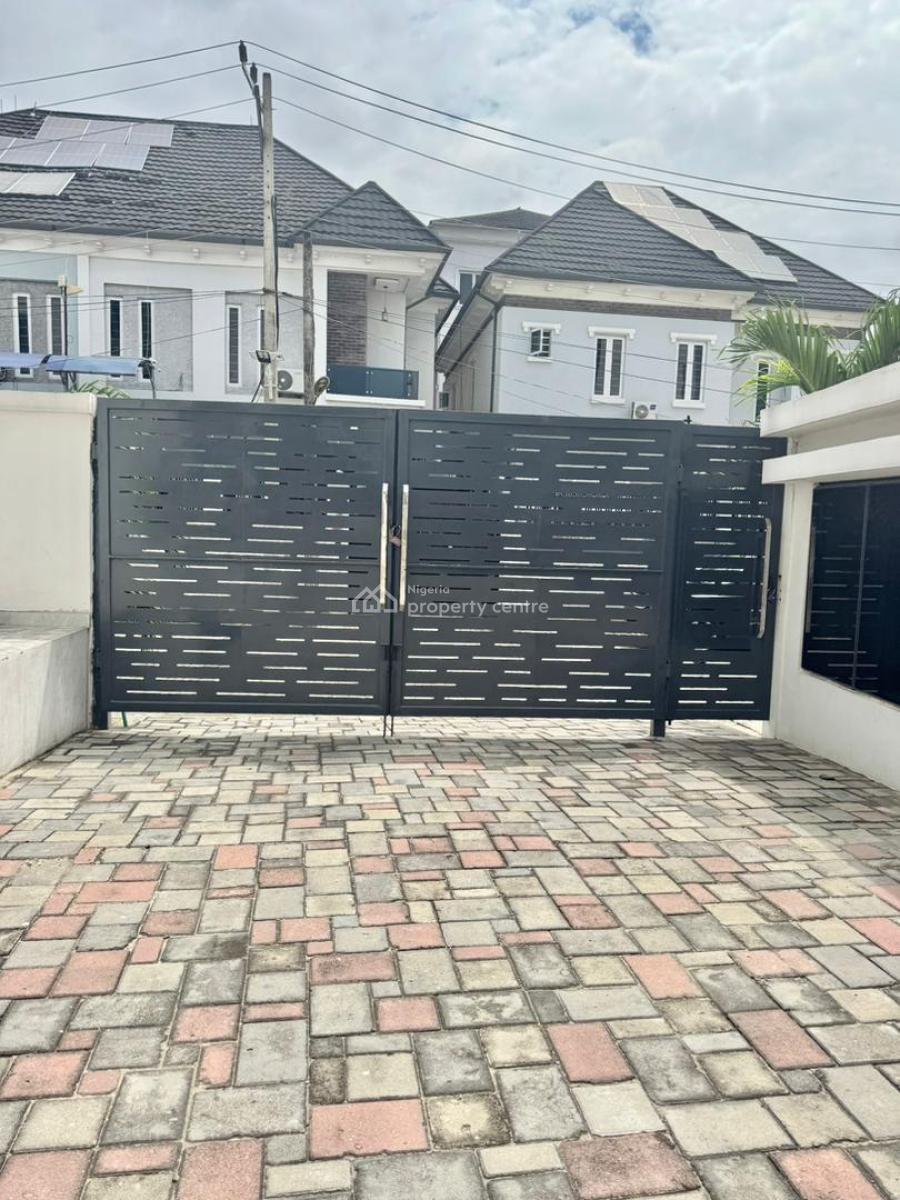 4 Bedroom Luxury Detached Duplexes with Bq, Chevron, Lekki, Lagos, Detached Duplex for Sale