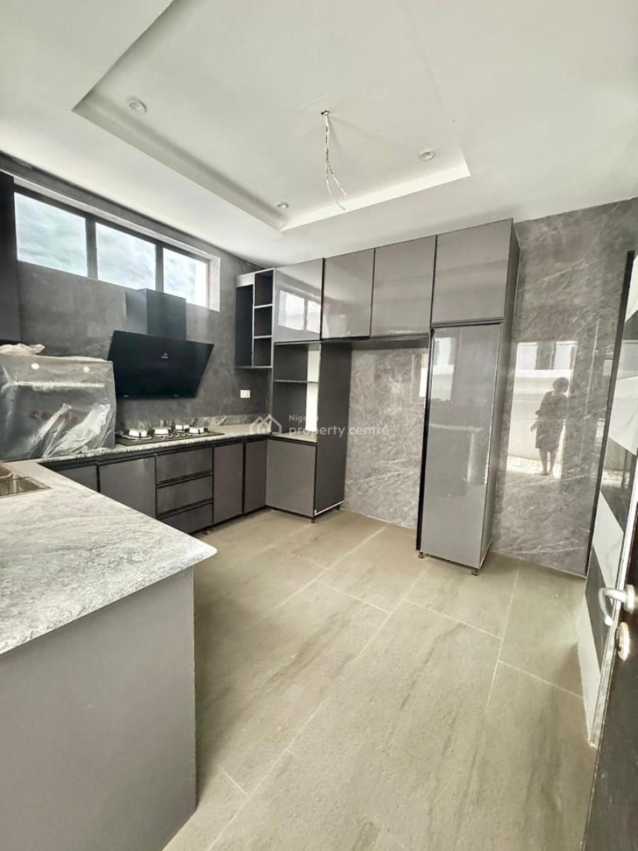 4 Bedroom Luxury Detached Duplexes with Bq, Chevron, Lekki, Lagos, Detached Duplex for Sale