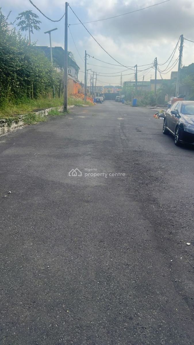 3 Bedrooms Flat with a Room Bq, Morgan Estate 1, Ojodu, Lagos, Flat / Apartment for Rent