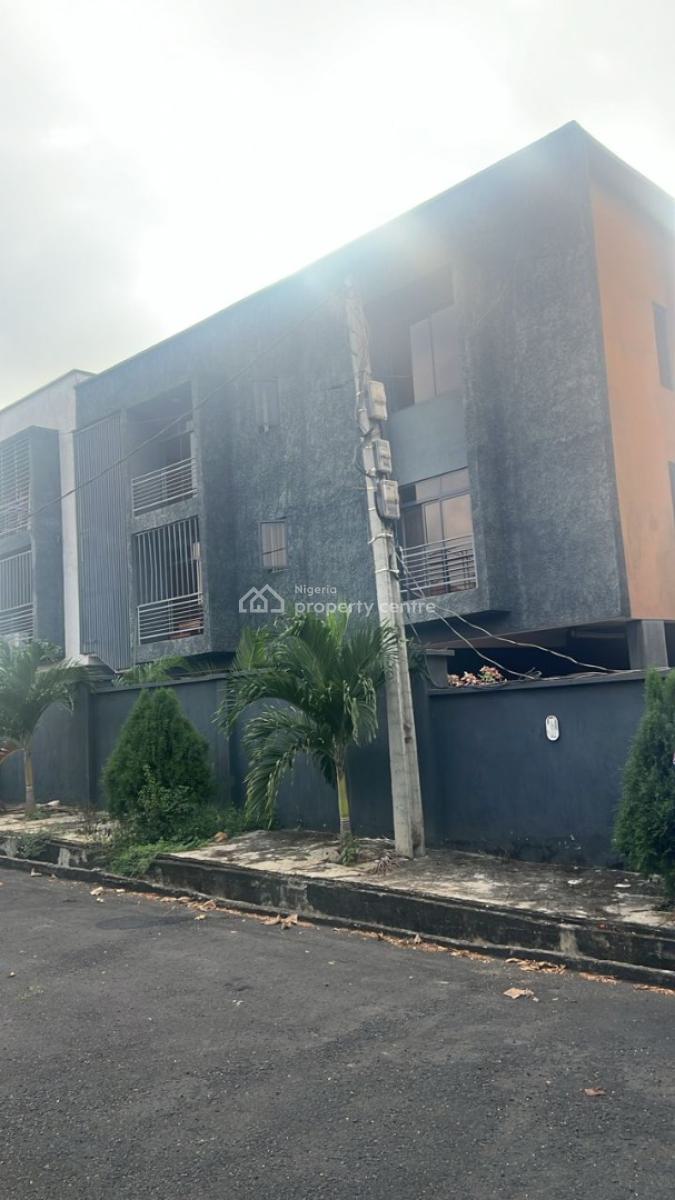 3 Bedrooms Flat with a Room Bq, Morgan Estate 1, Ojodu, Lagos, Flat / Apartment for Rent