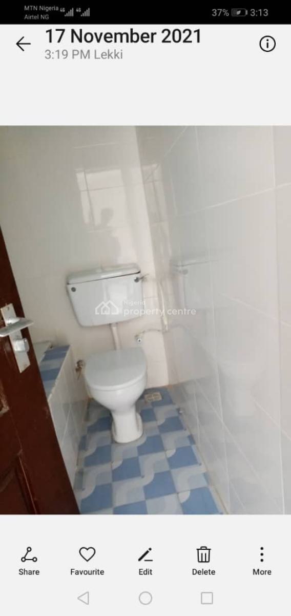 Well Built Mini Flat, Elemoro, Bogije, Ibeju Lekki, Lagos, Mini Flat (room and Parlour) for Rent