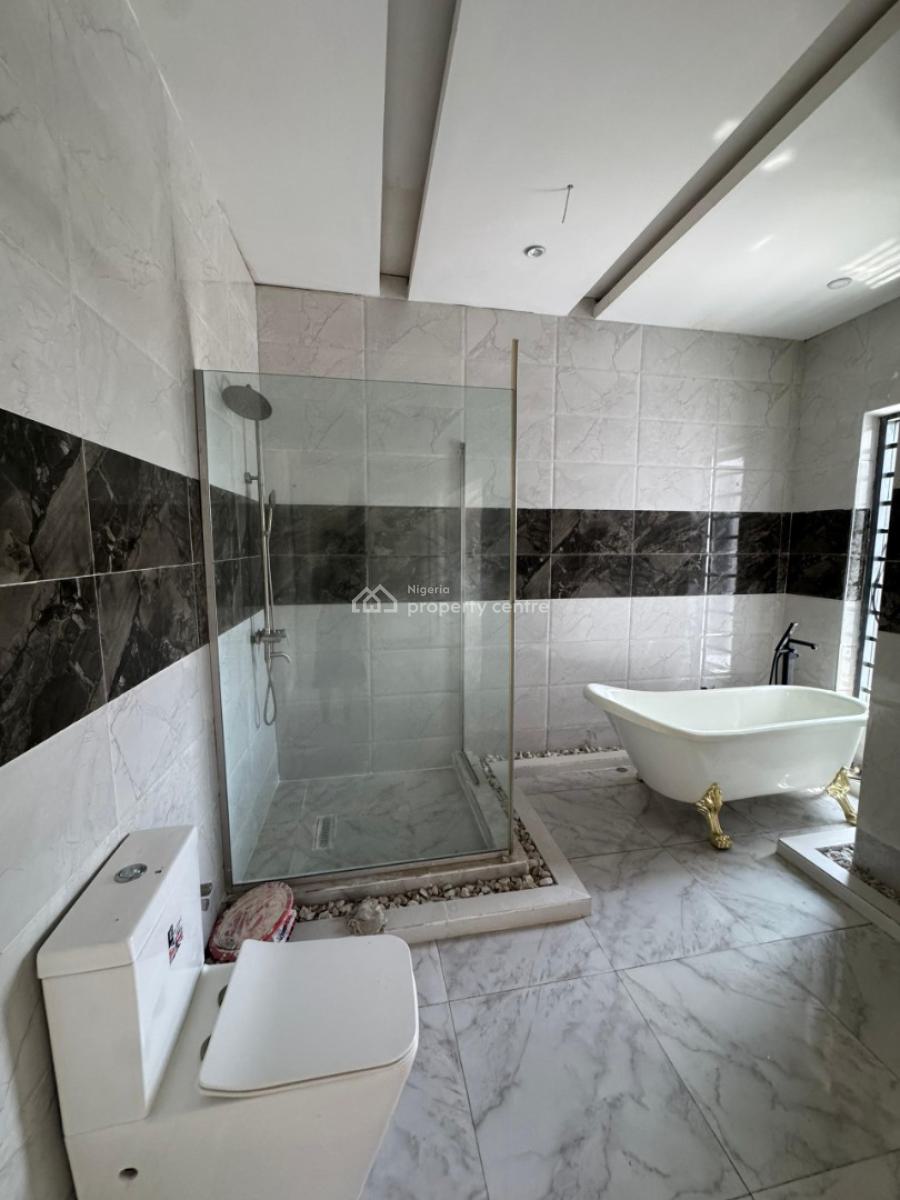 The Most Affordable Luxury 5 Bedroom Semi-detached Duplex with Rooftop, Osapa, Lekki, Lagos, Semi-detached Duplex for Sale