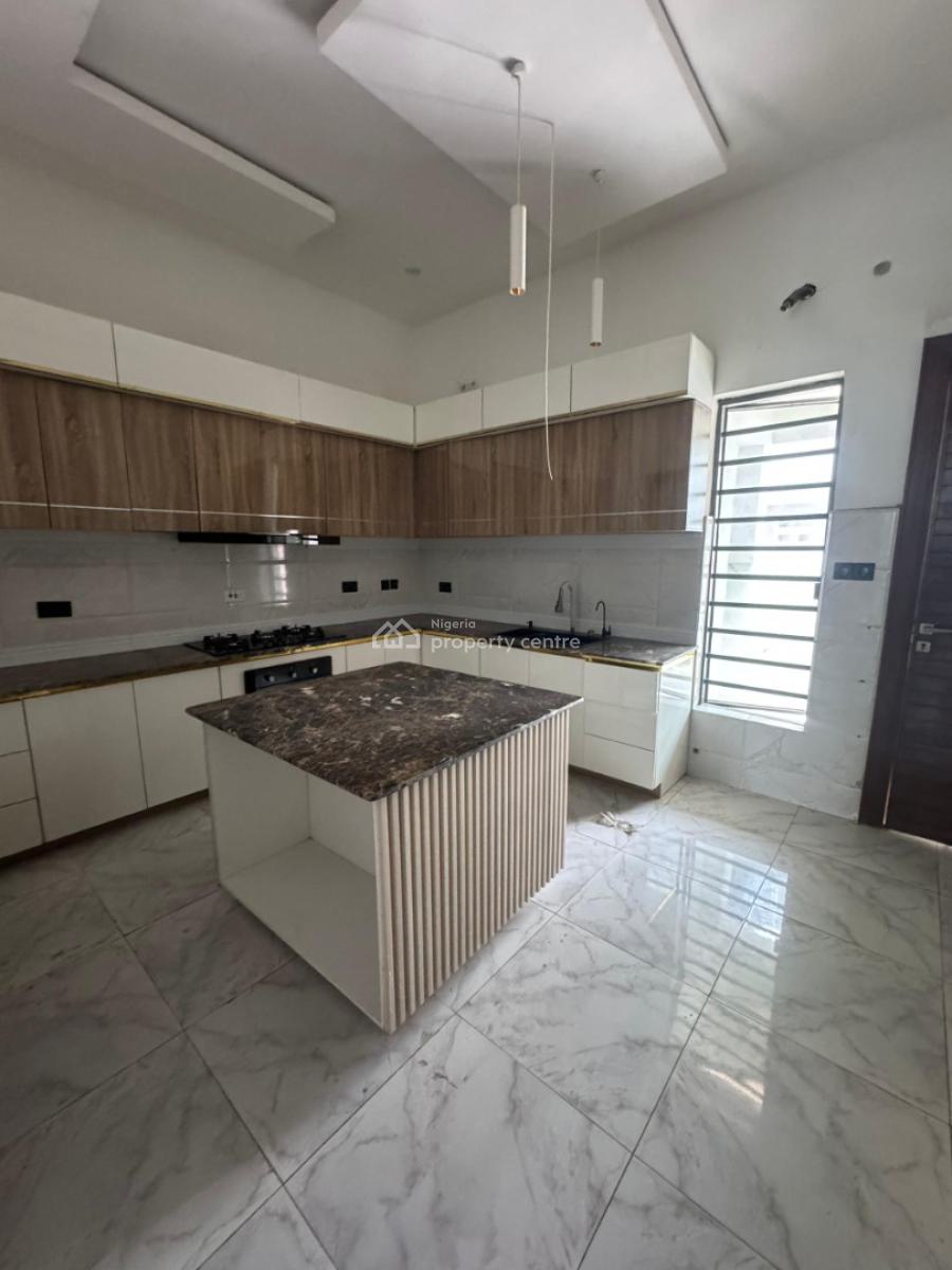 The Most Affordable Luxury 5 Bedroom Semi-detached Duplex with Rooftop, Osapa, Lekki, Lagos, Semi-detached Duplex for Sale