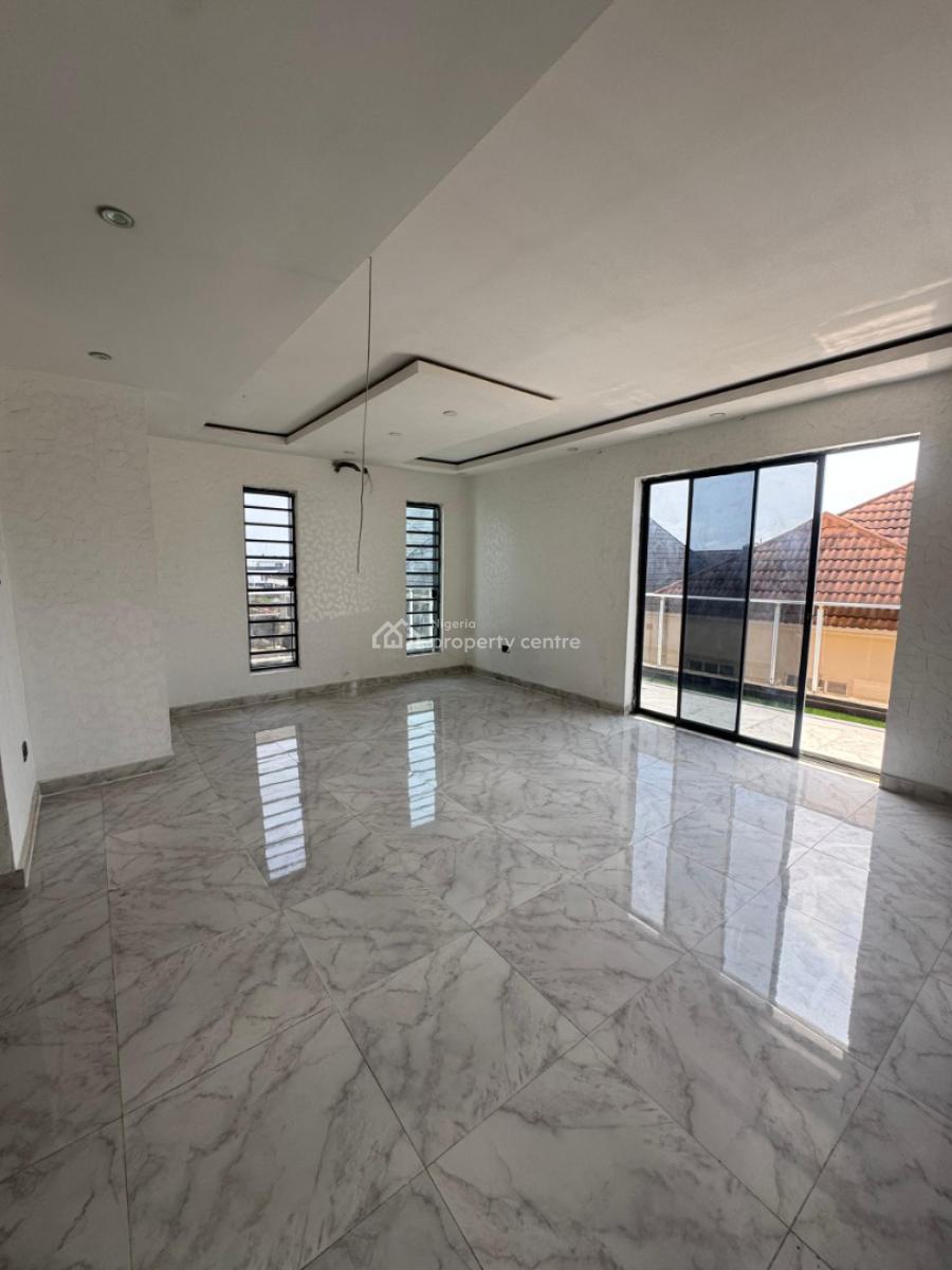 The Most Affordable Luxury 5 Bedroom Semi-detached Duplex with Rooftop, Osapa, Lekki, Lagos, Semi-detached Duplex for Sale