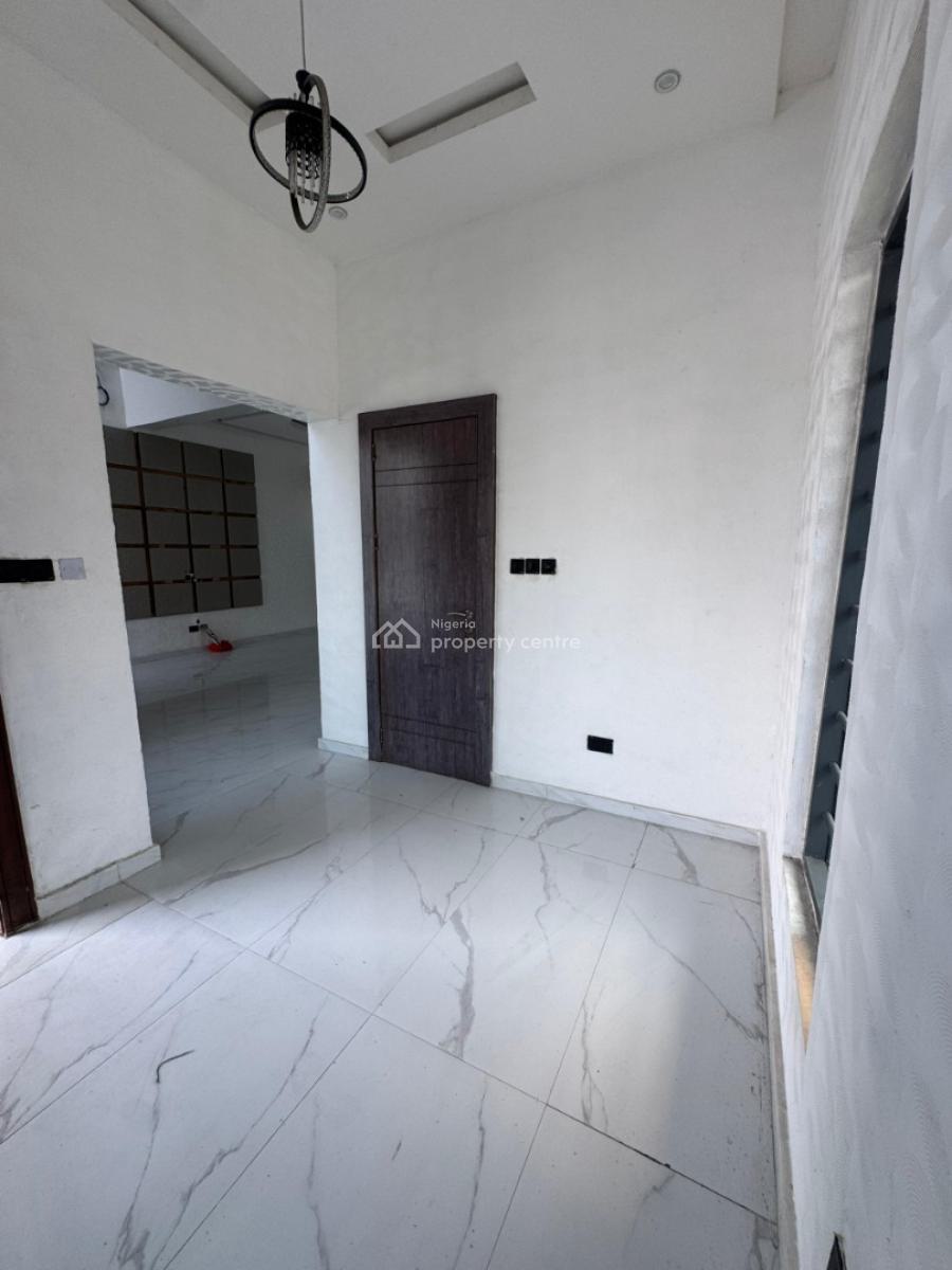 The Most Affordable Luxury 5 Bedroom Semi-detached Duplex with Rooftop, Osapa, Lekki, Lagos, Semi-detached Duplex for Sale