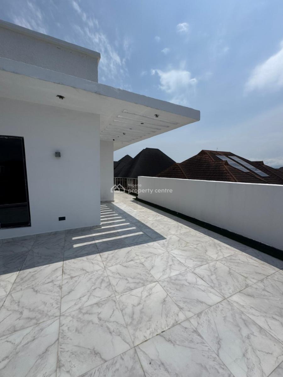 The Most Affordable Luxury 5 Bedroom Semi-detached Duplex with Rooftop, Osapa, Lekki, Lagos, Semi-detached Duplex for Sale