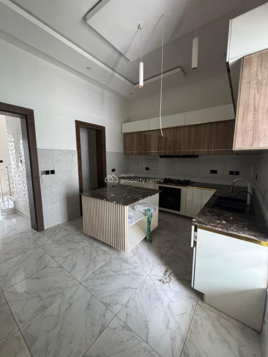 The Most Affordable Luxury 5 Bedroom Semi-detached Duplex with Rooftop, Osapa, Lekki, Lagos, Semi-detached Duplex for Sale