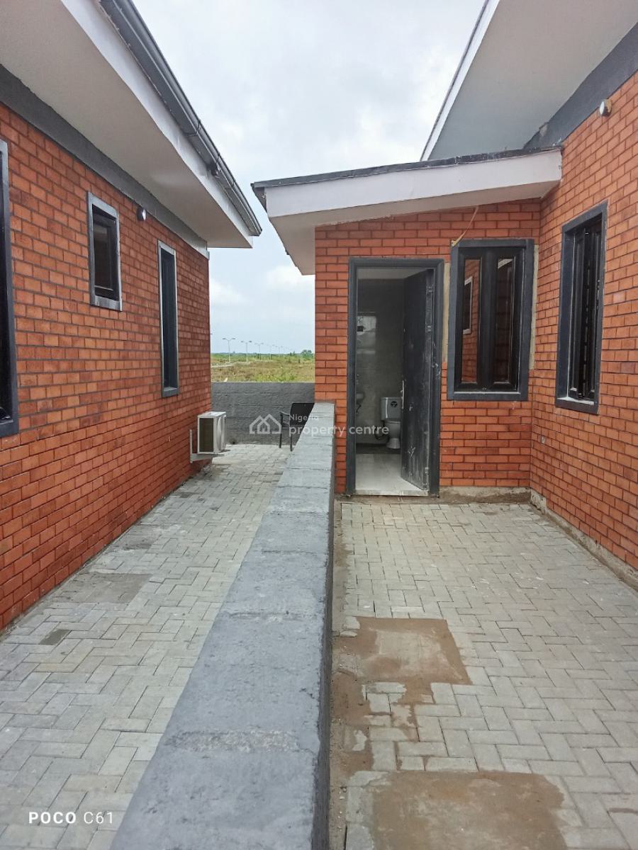 Luxury Contemporary 3 Bedroom Fully Detached Duplex with Bq, Itunu Residential Aramide, Eleranigbe, Ibeju Lekki, Lagos, Detached Bungalow for Sale