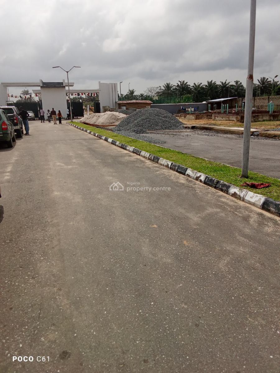 Luxury Contemporary 3 Bedroom Fully Detached Duplex with Bq, Itunu Residential Aramide, Eleranigbe, Ibeju Lekki, Lagos, Detached Bungalow for Sale