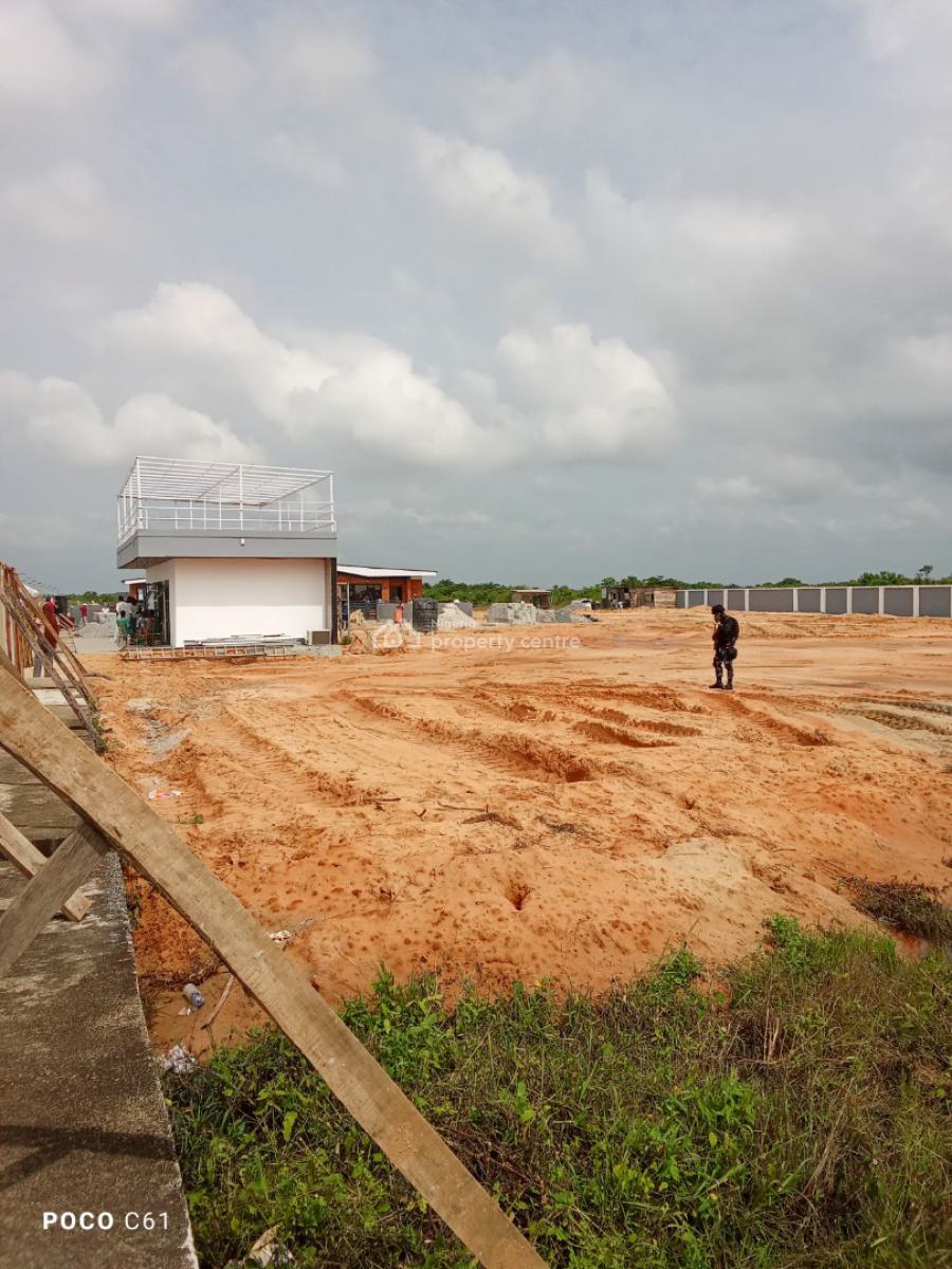 Luxury Contemporary 3 Bedroom Fully Detached Duplex with Bq, Itunu Residential Aramide, Eleranigbe, Ibeju Lekki, Lagos, Detached Bungalow for Sale