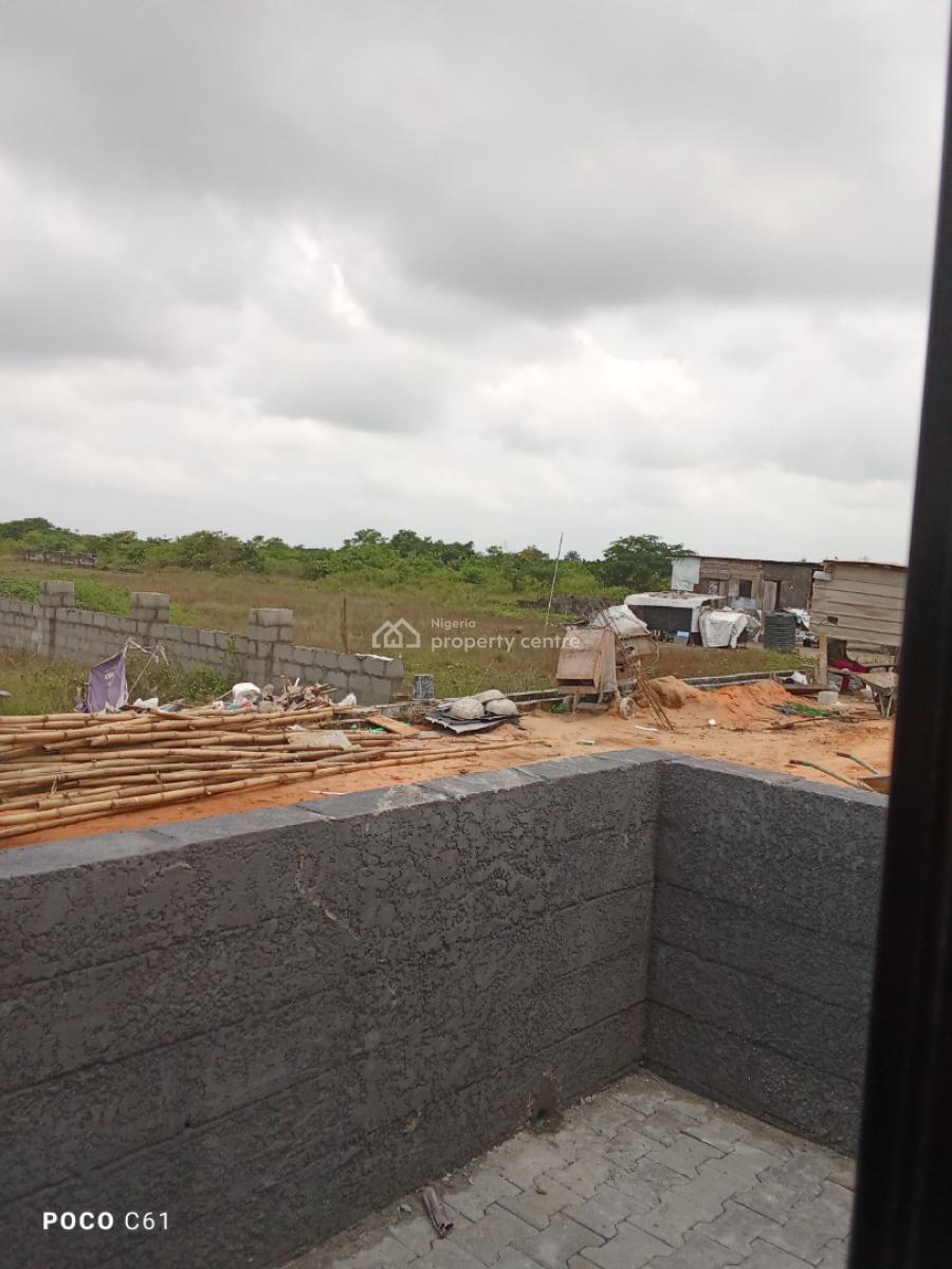 Luxury Contemporary 3 Bedroom Fully Detached Duplex with Bq, Itunu Residential Aramide, Eleranigbe, Ibeju Lekki, Lagos, Detached Bungalow for Sale