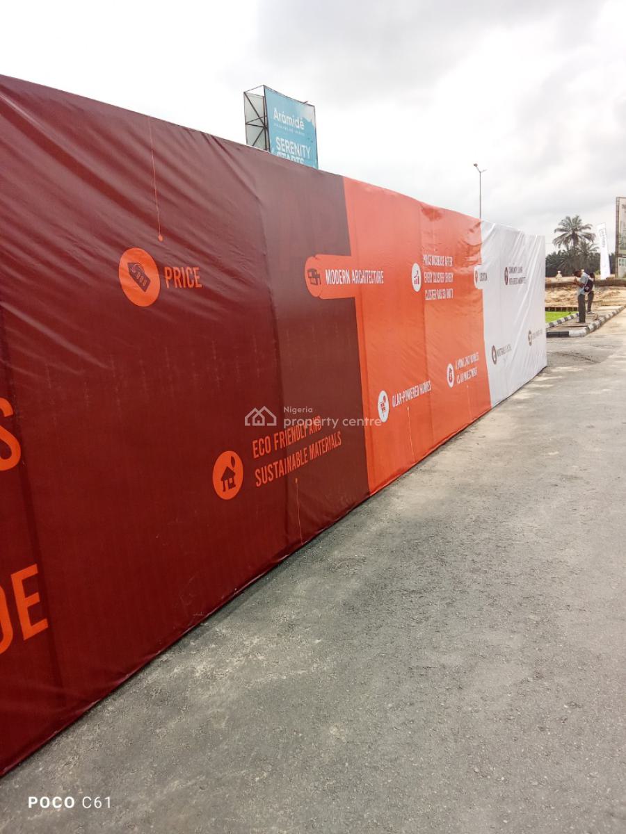 Luxury Contemporary 3 Bedroom Fully Detached Duplex with Bq, Itunu Residential Aramide, Eleranigbe, Ibeju Lekki, Lagos, Detached Bungalow for Sale