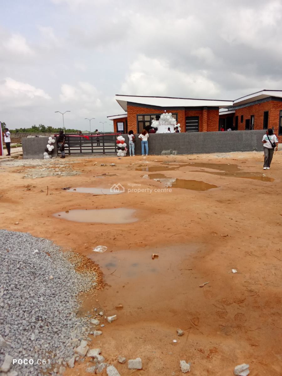 Luxury Contemporary 3 Bedroom Fully Detached Duplex with Bq, Itunu Residential Aramide, Eleranigbe, Ibeju Lekki, Lagos, Detached Bungalow for Sale