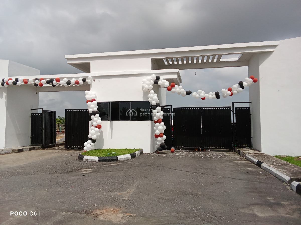 Luxury Contemporary 3 Bedroom Fully Detached Duplex with Bq, Itunu Residential Aramide, Eleranigbe, Ibeju Lekki, Lagos, Detached Bungalow for Sale