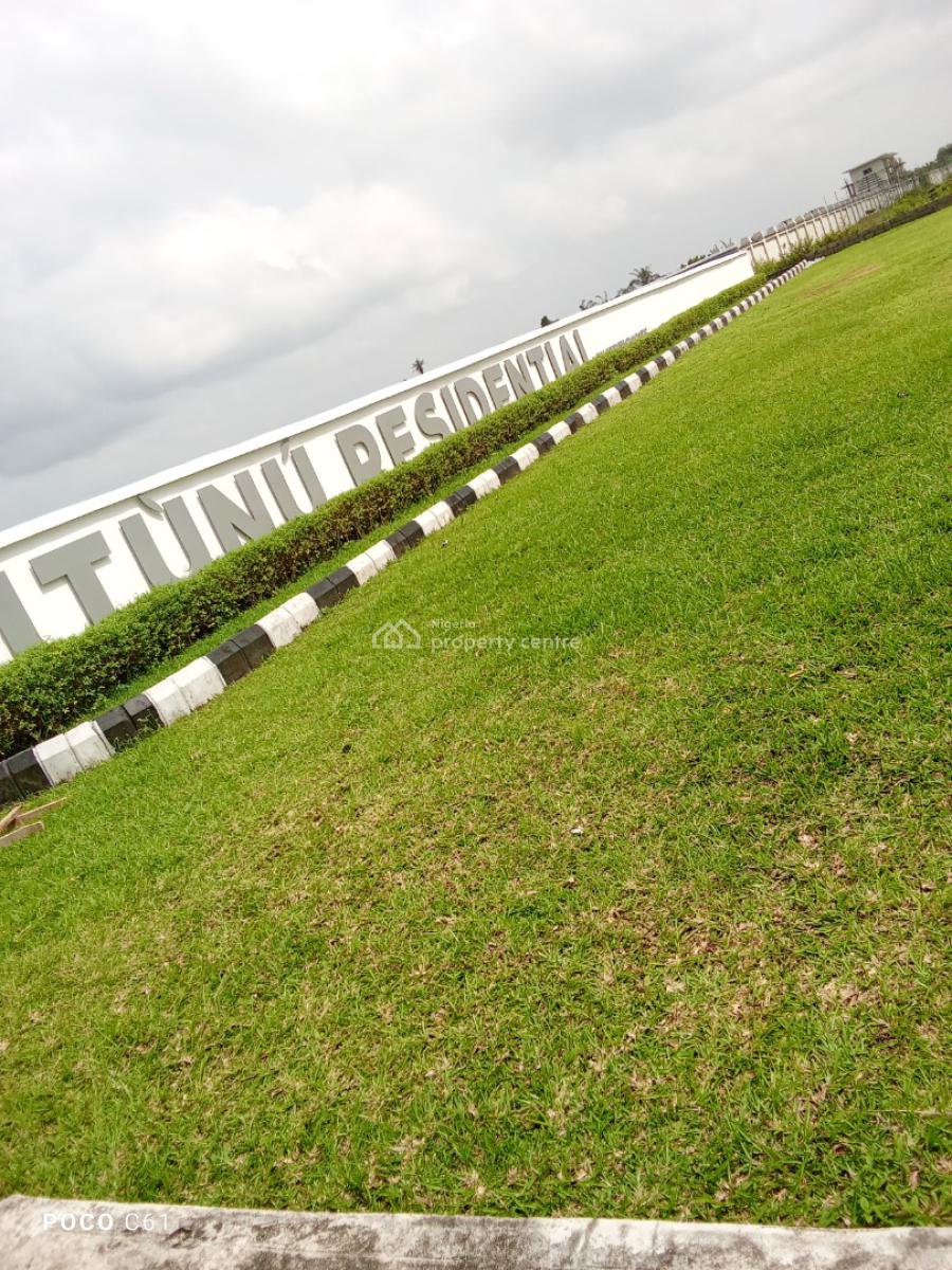 Luxury Contemporary 3 Bedroom Fully Detached Duplex with Bq, Itunu Residential Aramide, Eleranigbe, Ibeju Lekki, Lagos, Detached Bungalow for Sale