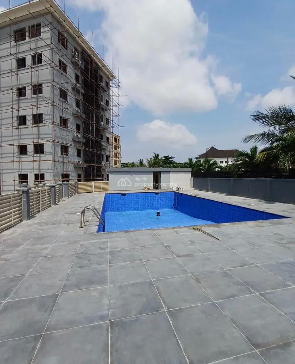 3 Bedroom Apartment with Bq, Lekki Phase 1, Lekki, Lagos, Flat / Apartment for Rent