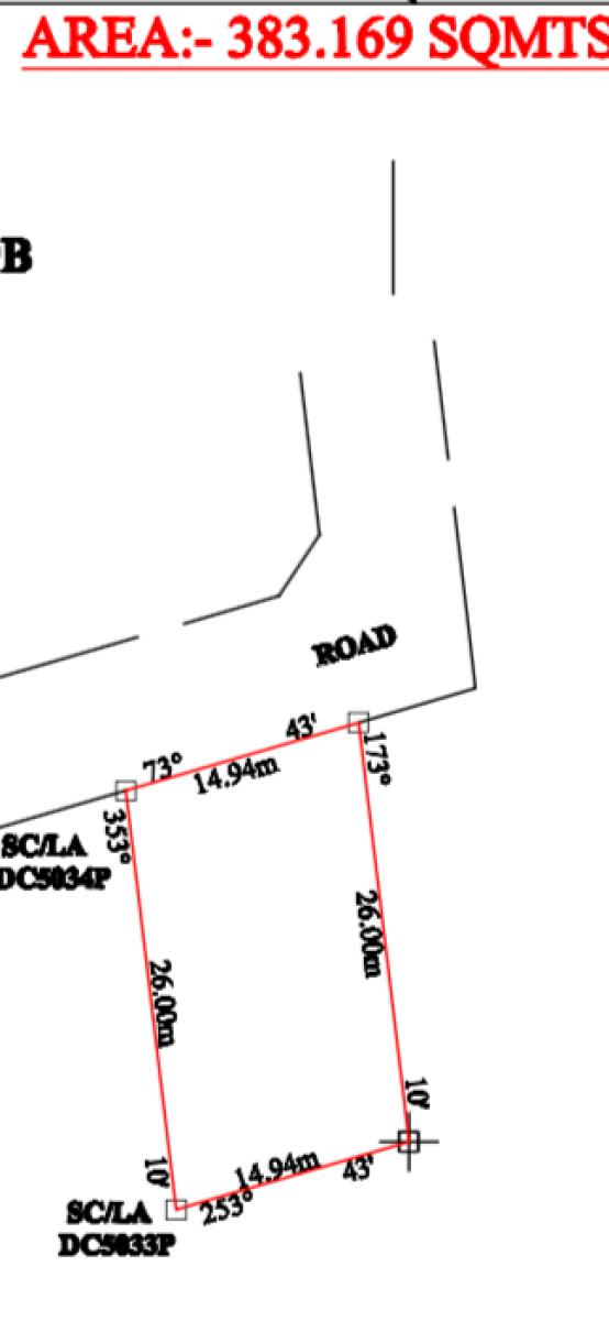 383 Square Meters (sqm) Parcel of Land, Eden Garden Estate, Ajah, Lagos, Residential Land for Sale