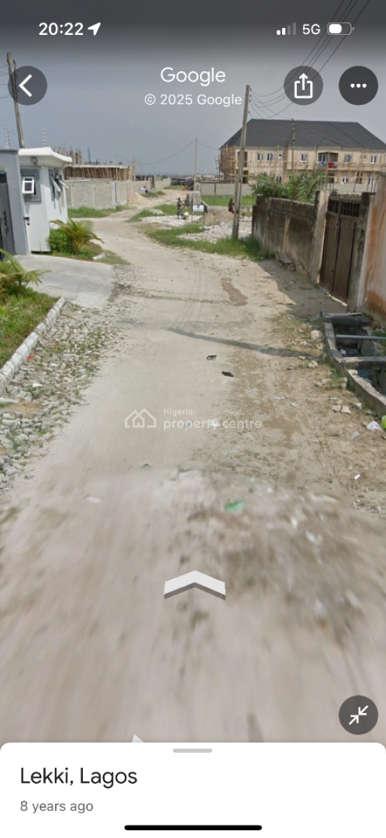 383 Square Meters (sqm) Parcel of Land, Eden Garden Estate, Ajah, Lagos, Residential Land for Sale