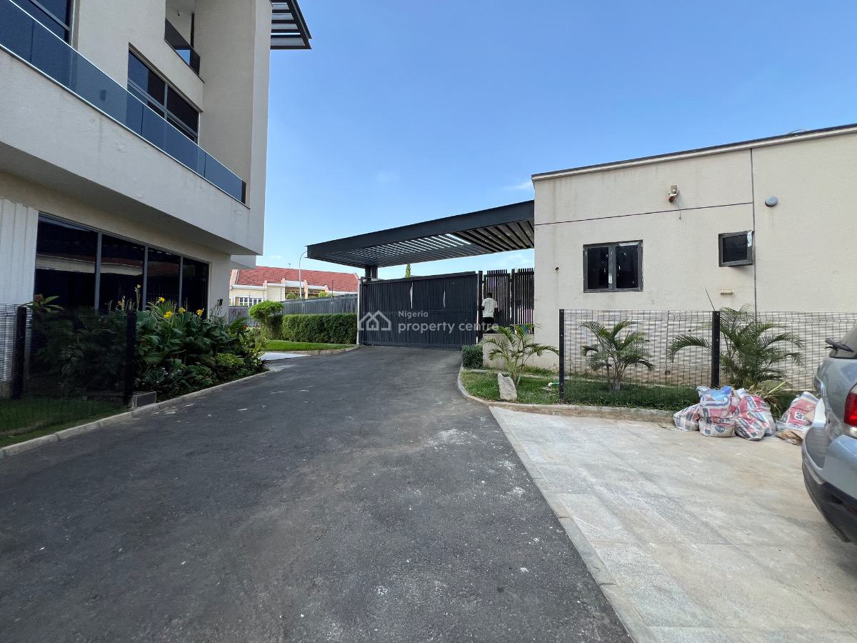 Brand New Ultra-modern 5-bedroom Detached Duplex with Lift & 2-room Bq, Katampe Extension, Katampe, Abuja, Detached Duplex for Sale