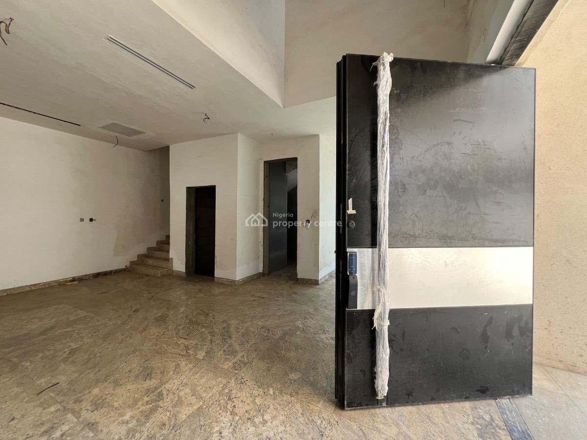 Brand New Ultra-modern 5-bedroom Detached Duplex with Lift & 2-room Bq, Katampe Extension, Katampe, Abuja, Detached Duplex for Sale