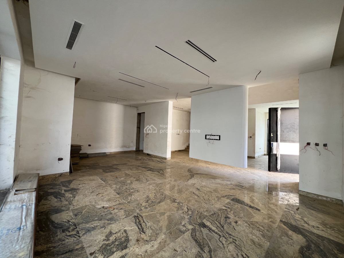 Brand New Ultra-modern 5-bedroom Detached Duplex with Lift & 2-room Bq, Katampe Extension, Katampe, Abuja, Detached Duplex for Sale