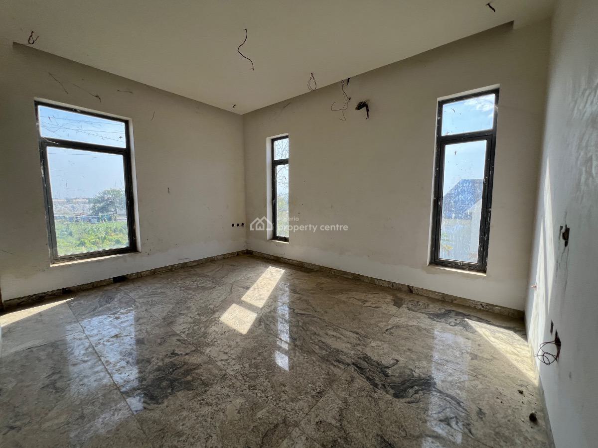 Brand New Ultra-modern 5-bedroom Detached Duplex with Lift & 2-room Bq, Katampe Extension, Katampe, Abuja, Detached Duplex for Sale