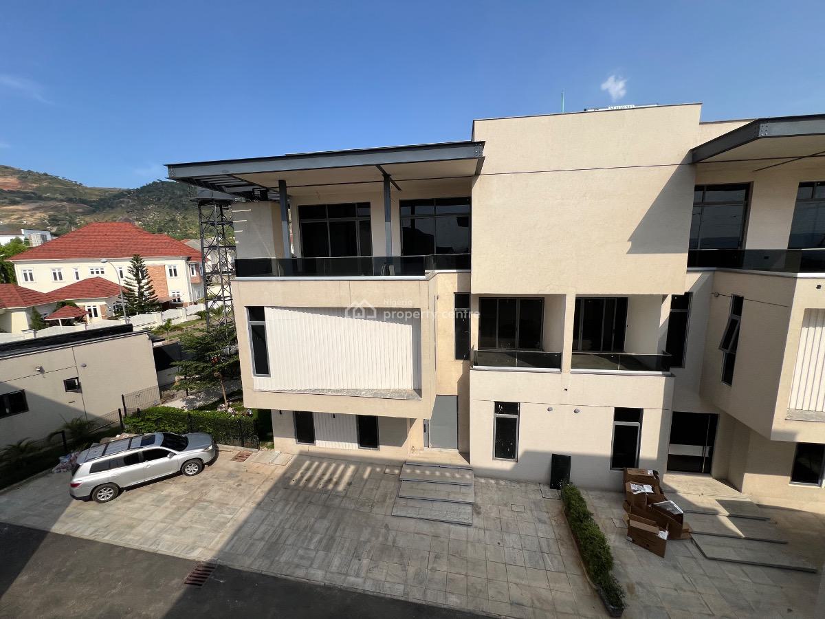 Brand New Ultra-modern 5-bedroom Detached Duplex with Lift & 2-room Bq, Katampe Extension, Katampe, Abuja, Detached Duplex for Sale