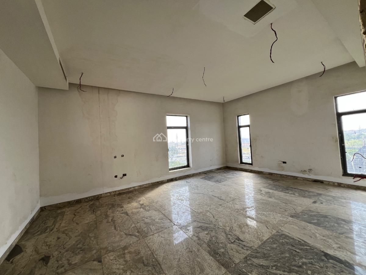 Brand New Ultra-modern 5-bedroom Detached Duplex with Lift & 2-room Bq, Katampe Extension, Katampe, Abuja, Detached Duplex for Sale