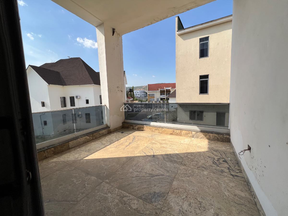 Brand New Ultra-modern 5-bedroom Detached Duplex with Lift & 2-room Bq, Katampe Extension, Katampe, Abuja, Detached Duplex for Sale