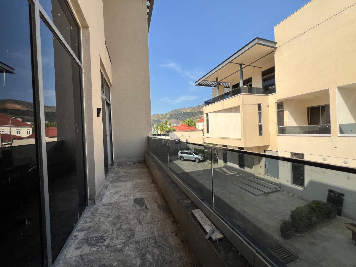 Brand New Ultra-modern 5-bedroom Detached Duplex with Lift & 2-room Bq, Katampe Extension, Katampe, Abuja, Detached Duplex for Sale
