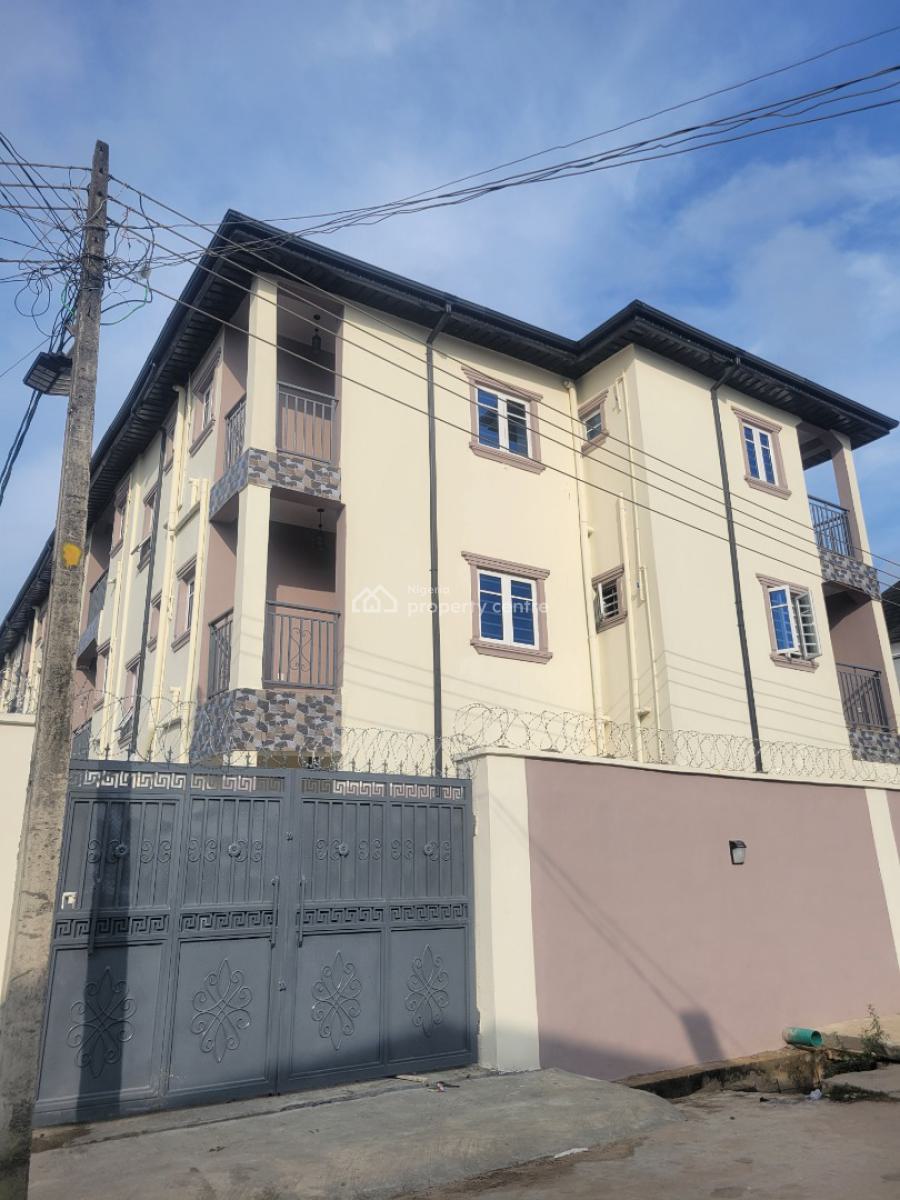 Newly Built Roomself Contain, Adeosun Str., Surulere, Lagos, Self Contain (single Rooms) for Rent