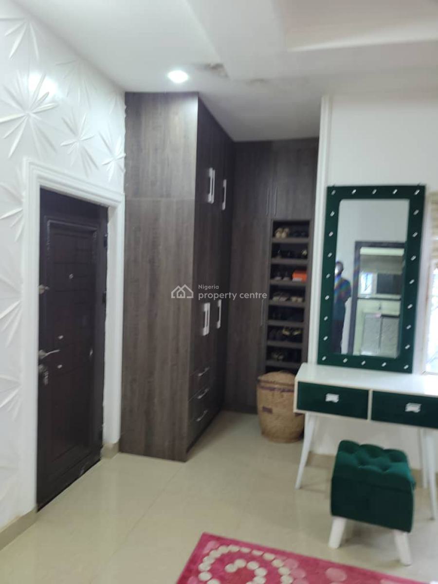 Fully Furnished 4 Bedrooms Detached Duplex, Fo1 Layout, Kubwa, Abuja, House for Rent