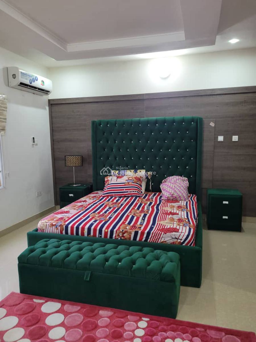 Fully Furnished 4 Bedrooms Detached Duplex, Fo1 Layout, Kubwa, Abuja, House for Rent
